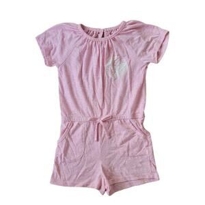 Grayson Mini Pink Shortie Romper